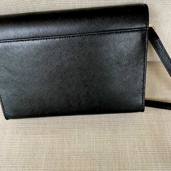 Kate Spade, Carson, Black, Convertible, Crossbody - Picture 3 of 6